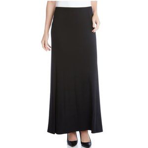 Karen Kane Maxi Skirt Black